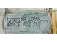 Recambio de elevalunas trasero derecho para bmw serie 5 berlina (e60) 530xd referencia OEM IAM   