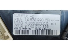 Recambio de mando climatizador para citroen c8 2.0 hdi fap cat referencia OEM IAM 14874990YR  