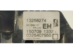 Recambio de cerradura puerta delantera derecha para opel corsa d enjoy referencia OEM IAM 13258274  