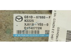 Recambio de modulo electronico para mazda 6 lim. (gh) 2.2 mzrcd 163 fap referencia OEM IAM GS1D67880F  