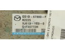 Recambio de modulo electronico para mazda 6 lim. (gh) 2.2 mzrcd 163 fap referencia OEM IAM GS1D67880F  