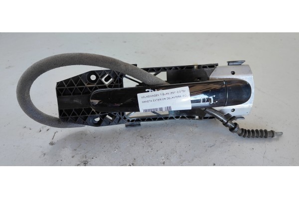 Recambio de maneta exterior delantera izquierda para volkswagen tiguan (5n1) advance referencia OEM IAM   
