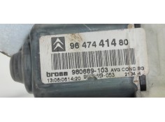 Recambio de elevalunas delantero izquierdo para citroen c4 berlina lx referencia OEM IAM 9647441480  