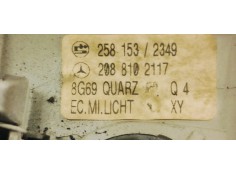 Recambio de espejo para mercedes-benz clase e (w210) berlina diesel 270 cdi (210.016) referencia OEM IAM E10110111  