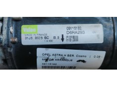 Recambio de motor arranque para opel astra h ber. cosmo referencia OEM IAM 09115192  