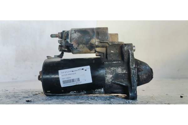 Recambio de motor arranque para fiat stilo (192) 1.9 jtd cat referencia OEM IAM 0001108202  