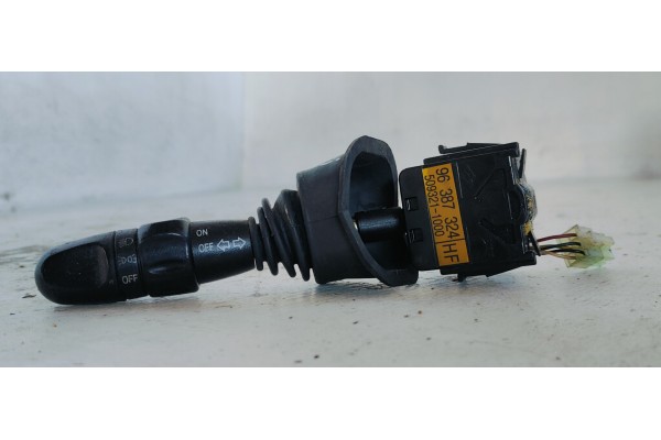Recambio de mando luces para daewoo lacetti cdx referencia OEM IAM 96387324  