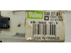 Recambio de motor limpia trasero para opel corsa d enjoy referencia OEM IAM 13163029  