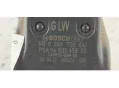 Recambio de potenciometro pedal para citroen c4 berlina lx referencia OEM IAM 0280755041  