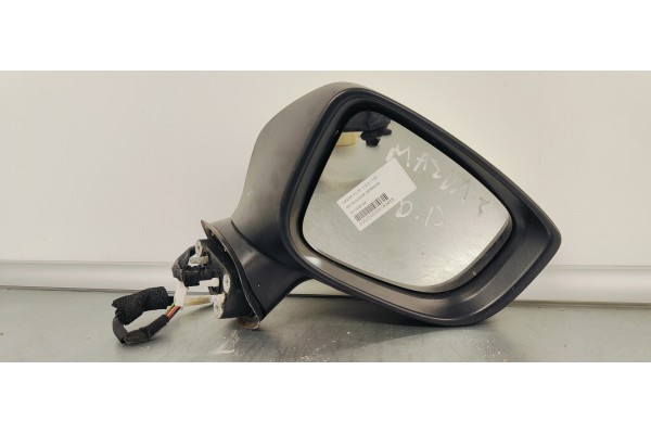Recambio de retrovisor derecho para mazda 3 lim. () 2.0 i 120 referencia OEM IAM E11038124  