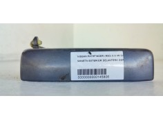 Recambio de maneta exterior delantera derecha para nissan pathfinder (r50) 3.3 v6 cat referencia OEM IAM   