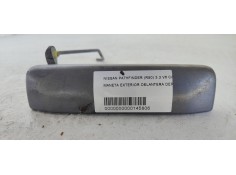 Recambio de maneta exterior delantera derecha para nissan pathfinder (r50) 3.3 v6 cat referencia OEM IAM   