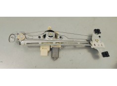 Recambio de elevalunas trasero izquierdo para peugeot 308 1.6hdi 92 fap referencia OEM IAM 9677737380  