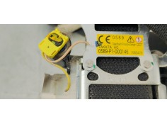 Recambio de cinturon seguridad delantero izquierdo para mazda 3 lim. () 2.0 i 120 referencia OEM IAM 0589P1000146  