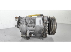 Recambio de compresor aire acondicionado para peugeot 206 berlina 1.9 diesel referencia OEM IAM   