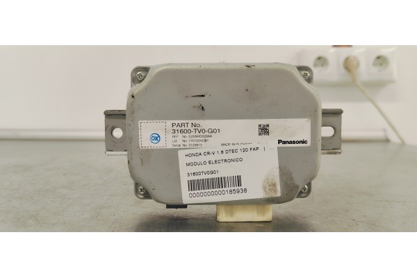 Recambio de modulo electronico para honda cr-v 1.6 dtec 120 fap referencia OEM IAM 31600TV0G01  