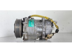 Recambio de compresor aire acondicionado para peugeot 206 berlina 1.9 diesel referencia OEM IAM   