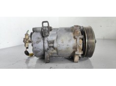 Recambio de compresor aire acondicionado para peugeot 206 berlina 1.9 diesel referencia OEM IAM   