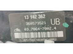 Recambio de servofreno para opel zafira b edition ´´111 jahre´´ referencia OEM IAM 13142362  