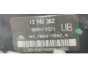Recambio de servofreno para opel zafira b edition ´´111 jahre´´ referencia OEM IAM 13142362  