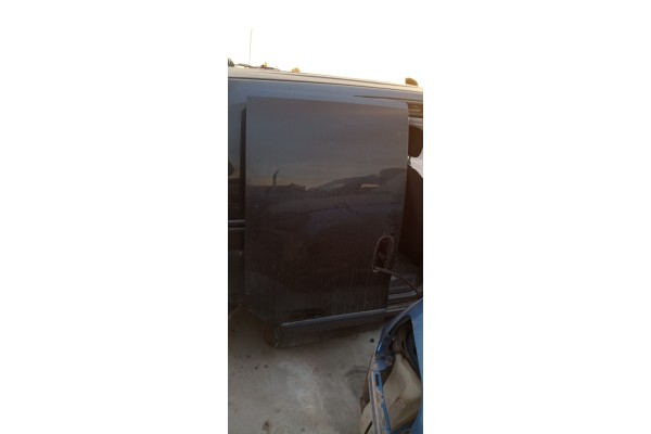 Recambio de puerta lateral corredera derecha para fiat fiorino básico referencia OEM IAM   