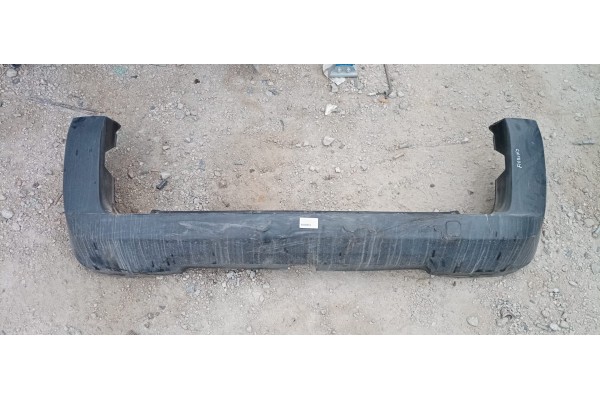 Recambio de paragolpes trasero para fiat fiorino básico referencia OEM IAM   