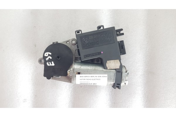 Recambio de motor techo electrico para bmw serie 5 berlina (e39) 525tds referencia OEM IAM 67618370810  