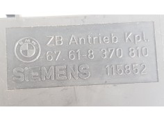 Recambio de motor techo electrico para bmw serie 5 berlina (e39) 525tds referencia OEM IAM 67618370810  