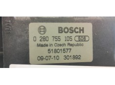 Recambio de potenciometro pedal para fiat fiorino básico referencia OEM IAM 0280755105  