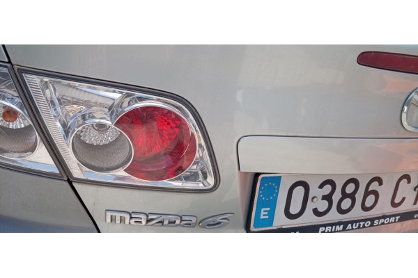 Recambio de piloto trasero izquierdo interior para mazda 6 berlina (gg) 2.0 diesel cat referencia OEM IAM   