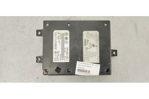 Recambio de modulo electronico para volkswagen golf vi (5k1) 1.6 tdi 105 fap referencia OEM IAM 7P6035730J  