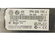 Recambio de modulo electronico para volkswagen golf vi (5k1) 1.6 tdi 105 fap referencia OEM IAM 7P6035730J  