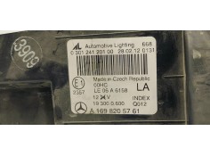 Recambio de faro izquierdo para mercedes-benz clase a (w169) referencia OEM IAM A1698205761  