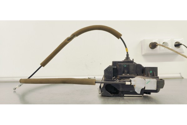 Recambio de cerradura puerta delantera derecha para nissan qashqai (j11) 1.6 dci 130 4x4 fap referencia OEM IAM   