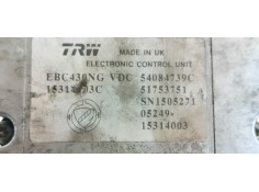 Recambio de abs para fiat croma (194) 1.9 16v multijet emotion (12.2007) referencia OEM IAM 15314003  