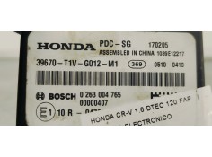 Recambio de modulo electronico para honda cr-v 1.6 dtec 120 fap referencia OEM IAM 0263004765  
