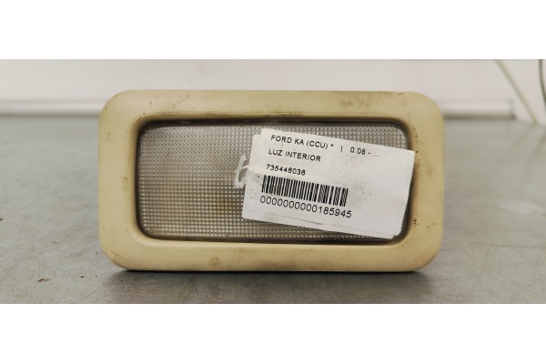 Recambio de luz interior para ford ka (ccu) referencia OEM IAM 735446036  