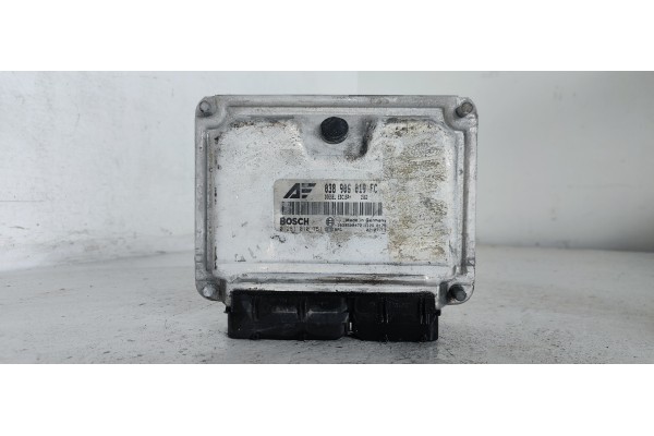 Recambio de centralita motor uce para volkswagen sharan (7m6/7m9) comfortline referencia OEM IAM 0281010751  