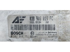 Recambio de centralita motor uce para volkswagen sharan (7m6/7m9) comfortline referencia OEM IAM 0281010751  