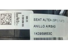 Recambio de anillo airbag para seat altea (5p1) reference referencia OEM IAM 1K0959653C  