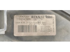 Recambio de faro derecho para renault scenic (ja..) 1.8 referencia OEM IAM 7700432097  