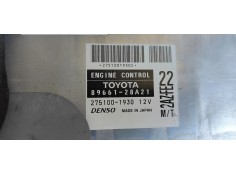Recambio de centralita motor uce para toyota previa (r30) 2.4 linea luna referencia OEM IAM 8966128A21  