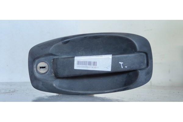 Recambio de maneta exterior porton para fiat fiorino básico referencia OEM IAM   