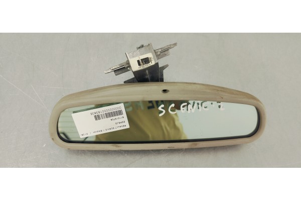 Recambio de espejo para renault scenic ii emotion referencia OEM IAM E11015708  