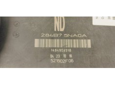 Recambio de caja reles / fusibles para nissan qashqai (j11) 1.6 dci 130 4x4 fap referencia OEM IAM 284B75NA0A  