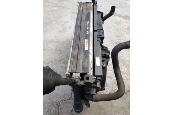 Recambio de intercooler para saab 9-3 sport hatch 1.9 tid cat referencia OEM IAM 12804659 1582875535P 