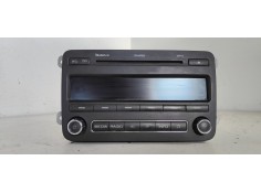 Recambio de sistema audio / radio cd para skoda fabia (5j2 ) ambition referencia OEM IAM 5J0035161C  