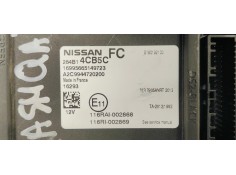 Recambio de modulo electronico para nissan qashqai (j11) 1.6 dci 130 4x4 fap referencia OEM IAM 284B14CB5C  