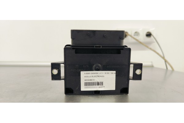 Recambio de modulo electronico para nissan qashqai (j11) 1.6 dci 130 4x4 fap referencia OEM IAM 360324BA1A  