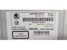 Recambio de sistema audio / radio cd para skoda fabia (5j2 ) ambition referencia OEM IAM 5J0035161C  